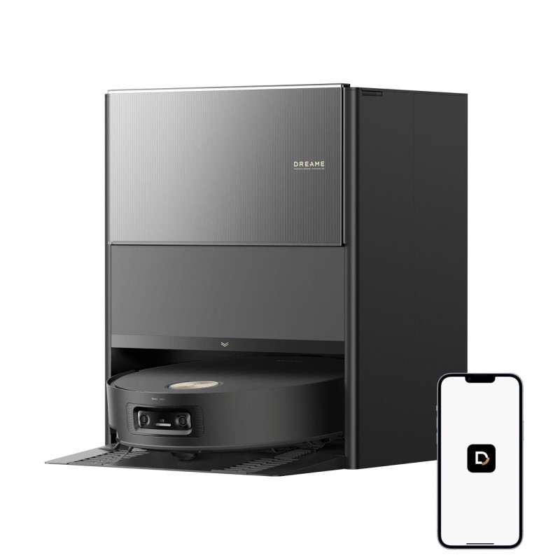 VACUUM CLEANER ROBOT AQUA10 UL/ROLLER COM RLH71DE-1-BK DREAME