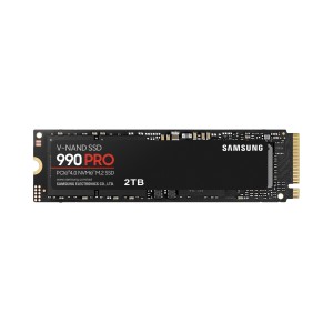 SSD|SAMSUNG|990 PRO|2TB|M.2|PCIE|NVMe|MLC|Write speed 6900 MBytes/sec|Read speed 7450 MBytes/sec|2.3mm|TBW 1200 TB|MTBF 1500000 