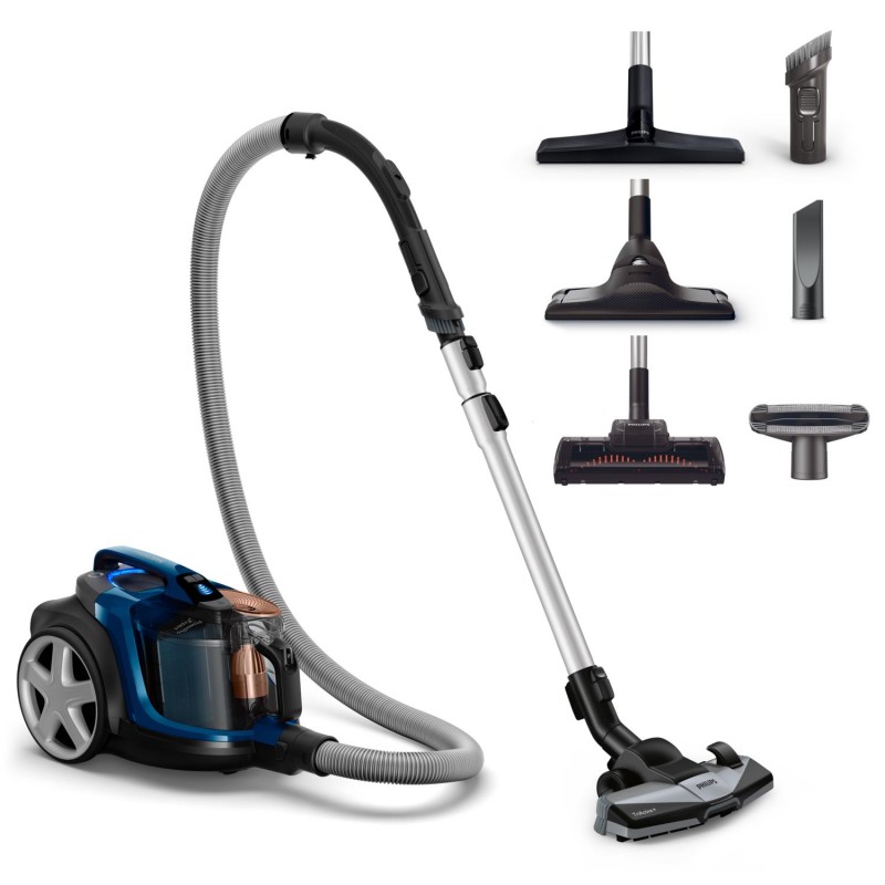 Vacuum Cleaner|PHILIPS|PowerPro Expert 7000 series|Bagless|900 Watts|Capacity 2 l|Noise 75 dB|Black|Weight 5.5 kg|FC9747/09