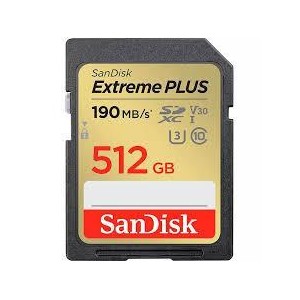 MEMORY SDXC 512GB UHS-1/SDSDXWV-512G-GNCIN SANDISK