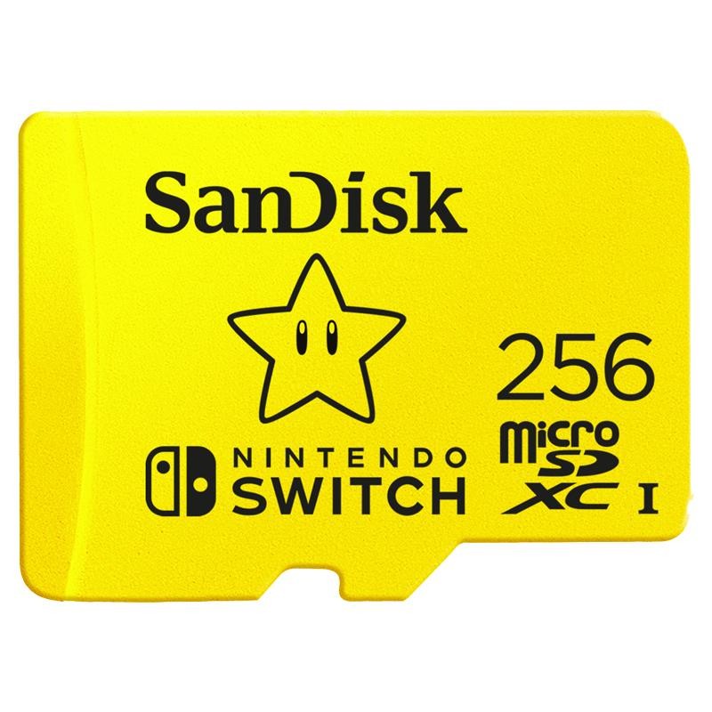 MEMORY MICRO SDXC 256GB UHS-I/SDSQXAO-256G-GNCZN SANDISK