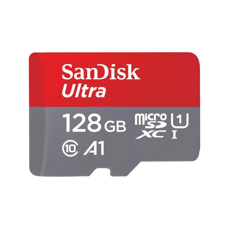 MEMORY MICRO SDXC 128GB UHS-I/W/A SDSQUAB-128G-GN6MA SANDISK