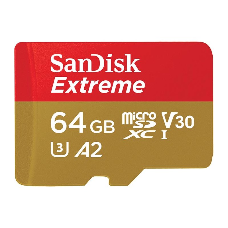 MEMORY MICRO SDXC 64GB UHS-I/W/A SDSQXAH-064G-GN6AA SANDISK