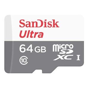 MEMORY MICRO SDXC 64GB UHS-I/SDSQUNR-064G-GN3MN SANDISK
