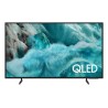 TV Set|SAMSUNG|55"|4K/Smart|QLED|3840x2160|Wireless LAN|Bluetooth|Tizen|Black|QE55Q7FAAUXXH