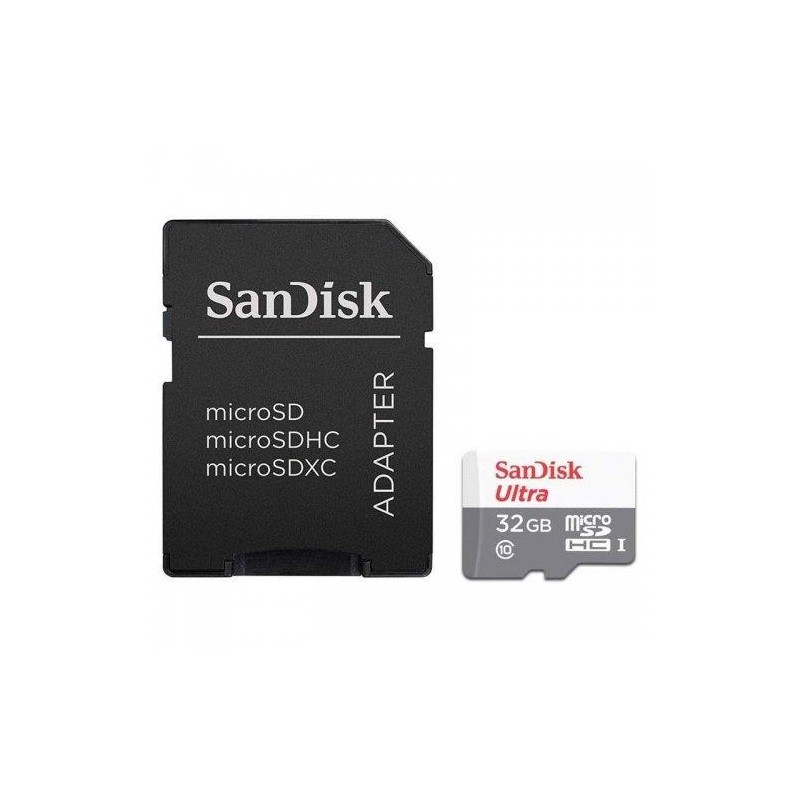 MEMORY MICRO SDHC 32GB UHS-I/SDSQUNR-032G-GN3MA SANDISK