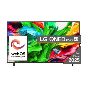 TV Set|LG|86"|4K/Smart|3840x2160|Wireless LAN|Bluetooth|webOS|Black|86QNED85A3C