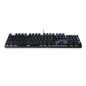 KEYBOARD GS101 BLACK/SILVER/MRGS101-UK MEDIARANGE