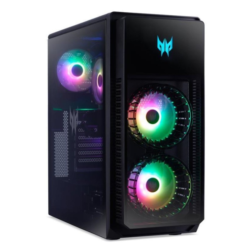 PC|ACER|Predator|Desktop|Intel Core Ultra 7|265F|64 GB|DDR5-SDRAM|SSD 4096 GB|NVIDIA GeForce RTX 5070|Bluetooth Yes|Windows 11 H