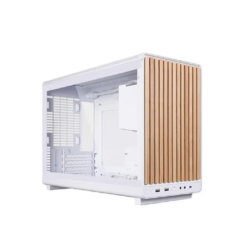 Case|LIAN LI|micro ATX/Mini-ITX|White|Micro Tower|A3W-WDG|G99.A3W-WDG.00