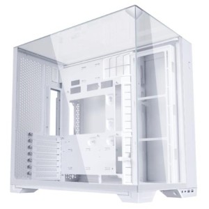 Case|LIAN LI|O11 VISION COMPACT|Tower|Case product features Transparent panel|ATX|EATX|MicroATX|MiniITX|Colour White|G99.O11VPW.