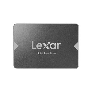 SSD|LEXAR|NS100|512GB|SATA 3.0|Write speed 450 MBytes/sec|Read speed 550 MBytes/sec|2,5"|LNS100-512RB