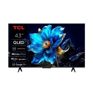 TV Set|TCL|43 "|4K Ultra HD|3840 x 2160 pixels|Flat|16:9|QLED|43T69C