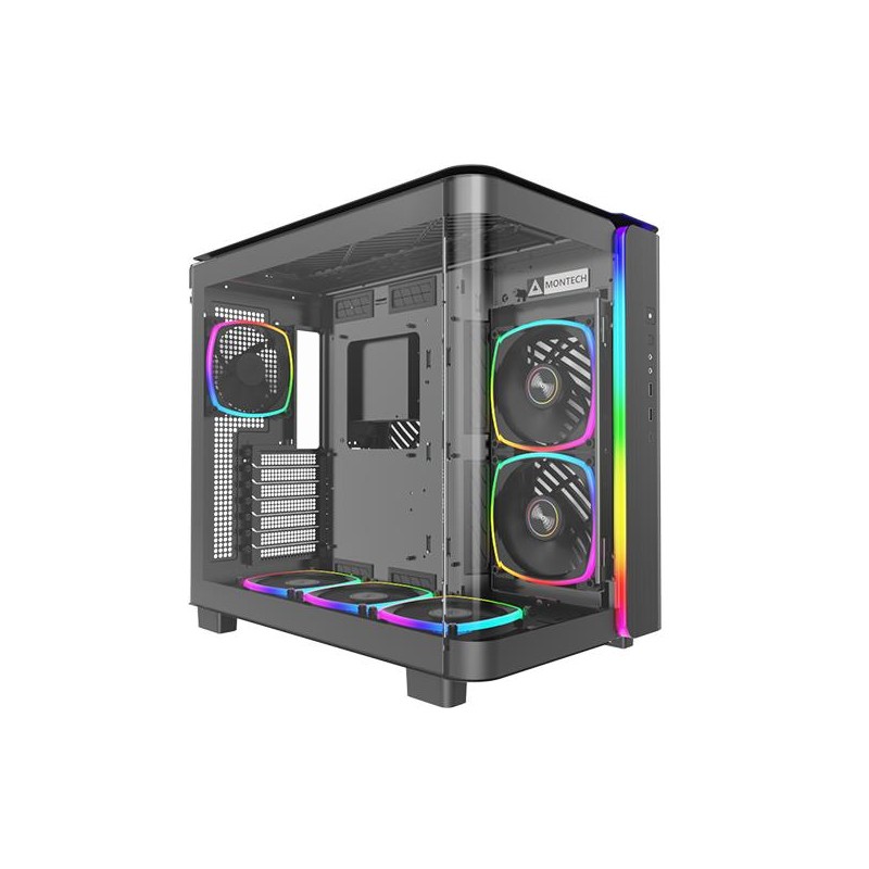 Case|MONTECH|KING 95 PRO (B)|MidiTower|Not included|ATX|MicroATX|MiniITX|Colour Black|KING95PRO(B)