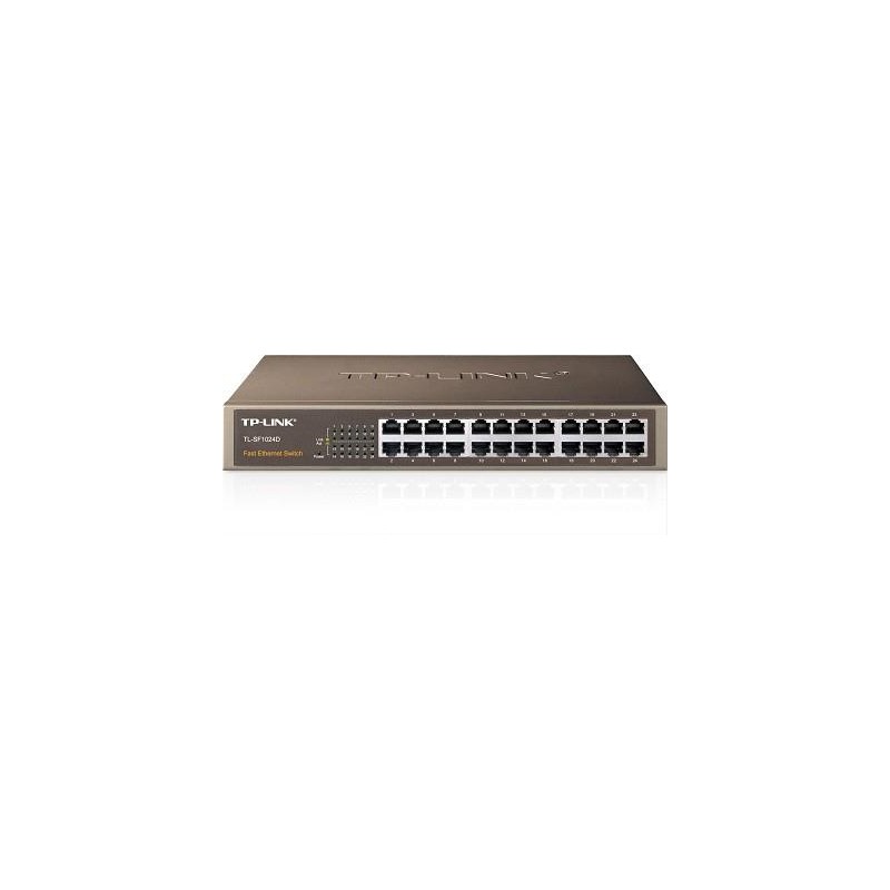 Switch|TP-LINK|24x10Base-T / 100Base-TX|TL-SF1024D
