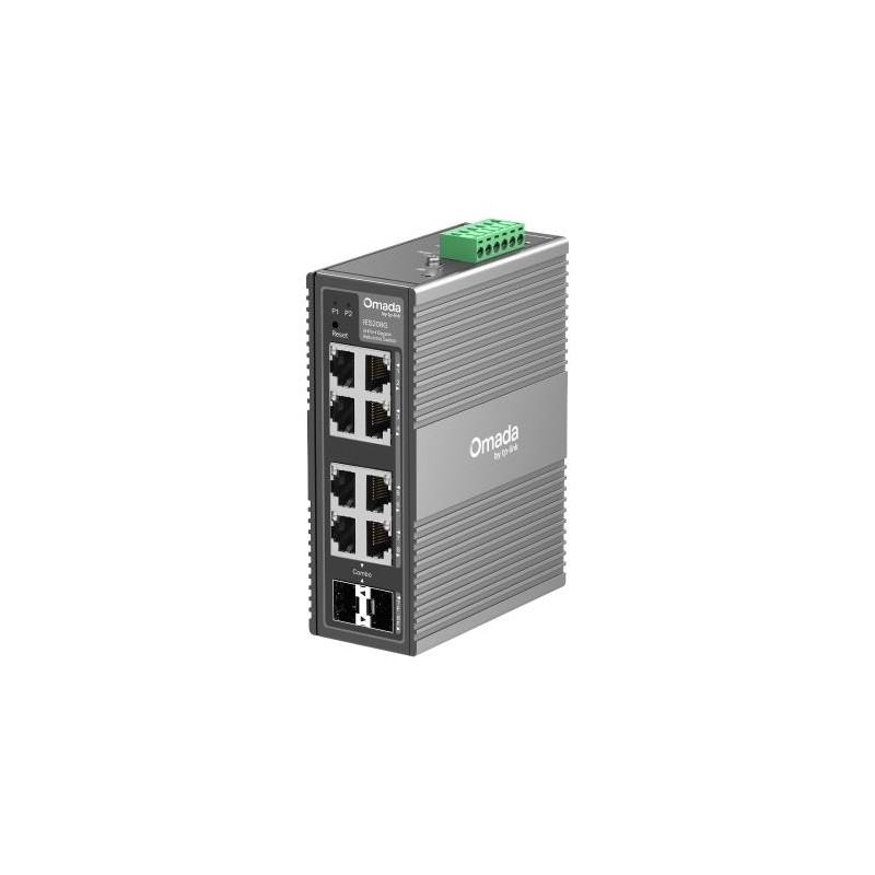Switch|TP-LINK|Omada|IES208G|Type L2|IES208G