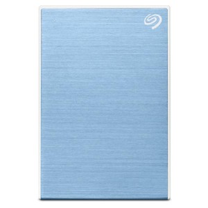 External HDD|SEAGATE|One Touch|STKY1000402|1TB|USB 3.0|Colour Light Blue|STKY1000402