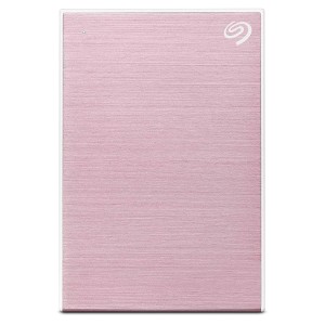 External HDD|SEAGATE|One Touch|STKB2000405|2TB|USB 3.0|Colour Rose Gold|STKB2000405