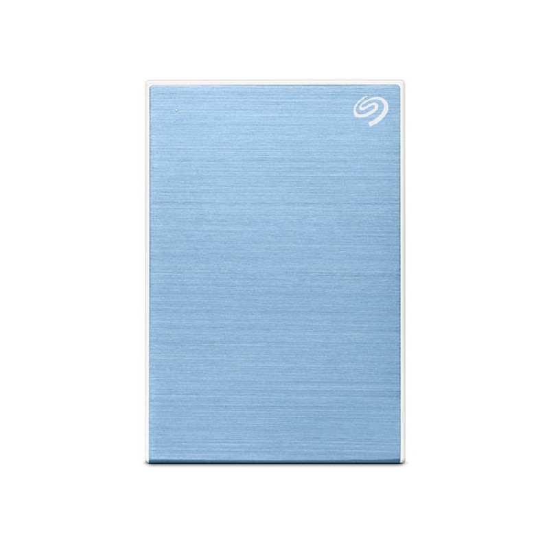 External HDD|SEAGATE|One Touch|STKY2000402|2TB|USB 3.0|Colour Light Blue|STKY2000402