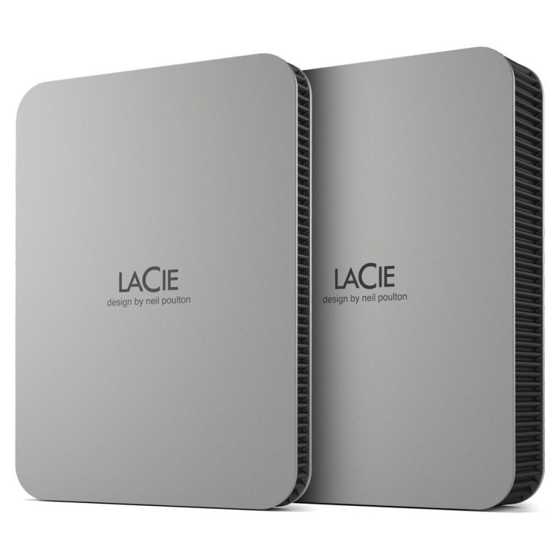 External HDD|LACIE|Mobile Drive|2TB|USB-C|Colour Silver|STLP2000400