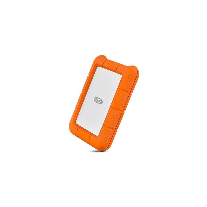 External HDD|LACIE|2TB|USB-C|Colour Orange|STFR2000800