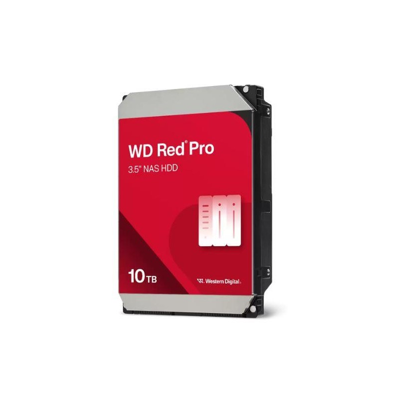 HDD|WESTERN DIGITAL|Red Pro|10TB|512 MB|7200 rpm|3,5"|WD103KFBX