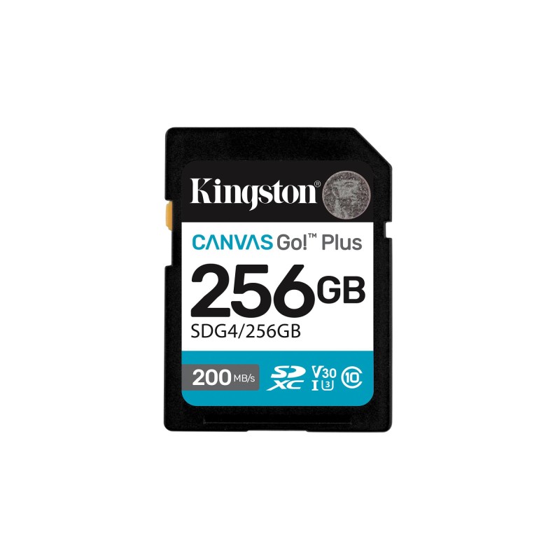 MEMORY SDXC 256GB UHS-I/SDG4/256GB KINGSTON