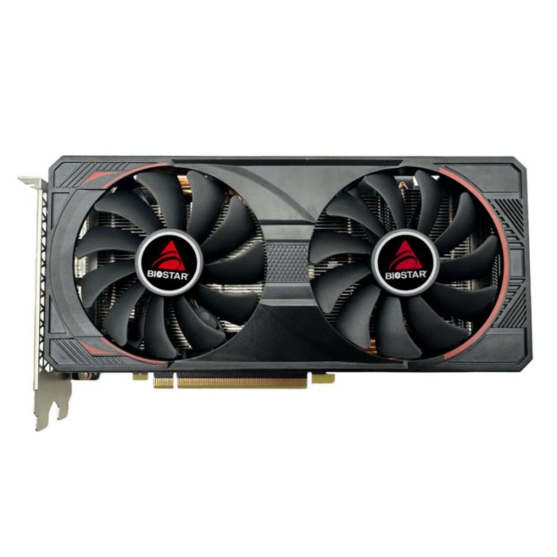 Graphics Card|BIOSTAR|NVIDIA GeForce RTX 3060 Ti|8 GB|GDDR6|256 bit|PCIE 4.0 16x|GPU 1410 MHz|Dual Slot Fansink|1xHDMI|3xDisplay