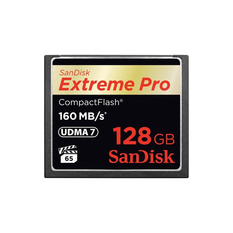 MEMORY COMPACT FLASH 128GB/SDCFXPS-128G-X46 SANDISK