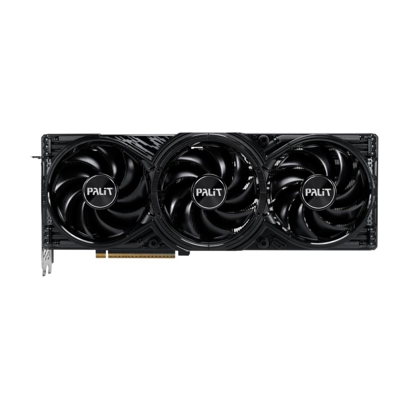 Graphics Card|PALIT|NVIDIA GeForce RTX 5080|16 GB|GDDR7|256 bit|PCIE 5.0 16x|GPU 2295 MHz|Triple slot Fansink|1xHDMI|3xDisplayPo