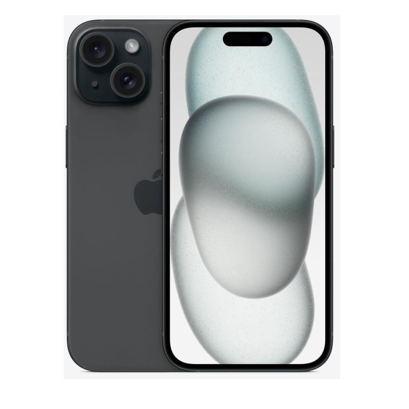 MOBILE PHONE IPHONE 15/256GB BLACK MTP63ZD/A APPLE