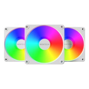 CASE FAN 120MM GF120 V2/ARGB PWM 3I1(W) MONTECH