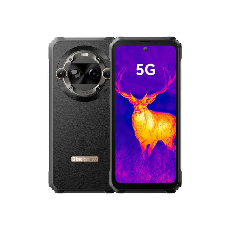MOBILE PHONE BL9000 PRO/RUGGED BLACK BLACKVIEW