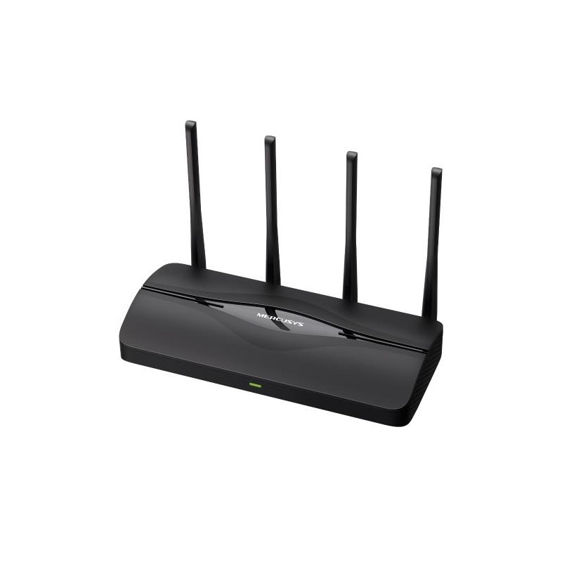 Wireless Router|MERCUSYS|Router|3600 Mbps|Wi-Fi 7|IEEE 802.11a/b/g|IEEE 802.11n|IEEE 802.11ac|IEEE 802.11ax|1x10/100/1000M|1x2.5