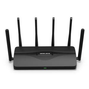 Wireless Router|MERCUSYS|Router|IEEE 802.11a/b/g|IEEE 802.11n|IEEE 802.11ac|IEEE 802.11ax|3x2.5GbE|LAN WAN ports 1|Number of ant