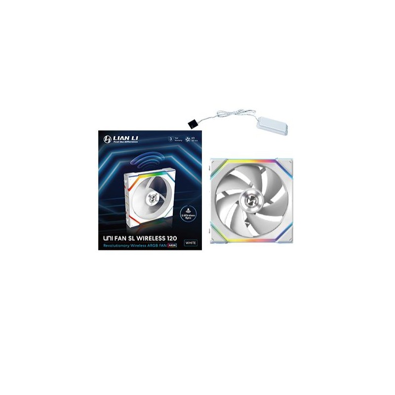 CASE FAN 120MM/G99.12SL1W1W.00 LIAN LI