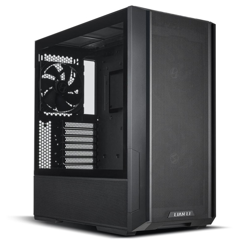 Case|LIAN LI|LANCOOL 216X BLACK|MidiTower|Case product features Transparent panel|ATX|EATX|MicroATX|MiniITX|Colour Black|G99.LAN