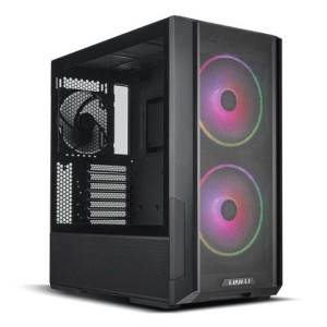 Case|LIAN LI|LANCOOL 216RX BLACK|MidiTower|Case product features Transparent panel|ATX|EATX|MicroATX|MiniITX|Colour Black|G99.LA