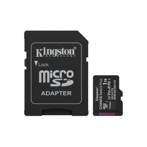 MEMORY MICRO SDXC 1TB UHS-I/W/ADAPTER SDCS3/1TB KINGSTON