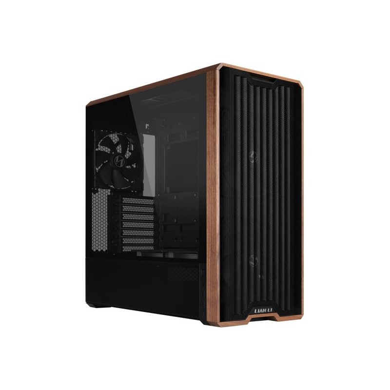 Case|LIAN LI|ATX/micro ATX/EATX/SSI EEB|Black|Midi Tower|PC|LANCOOL LAN217W|G99.LAN217INFX.00