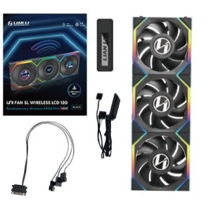 CASE FAN 120MM/G99.12SLLCD1W3B.00 LIAN LI