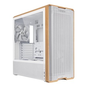 Case|LIAN LI|ATX/micro ATX/EATX/SSI EEB|White|Midi Tower|PC|LANCOOL LAN217W|G99.LAN217INFW.00
