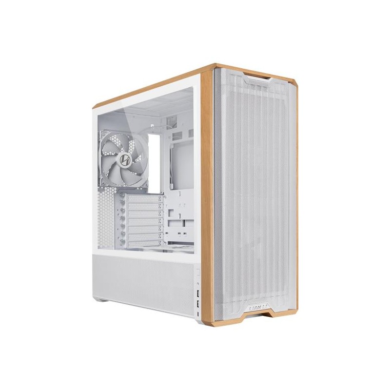 Case|LIAN LI|ATX/micro ATX/EATX/SSI EEB|White|Midi Tower|PC|LANCOOL LAN217W|G99.LAN217INFW.00