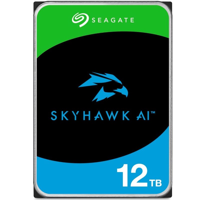 HDD|SEAGATE|SkyHawk|12TB|256 MB|7200 rpm|3,5"|ST12000VE003