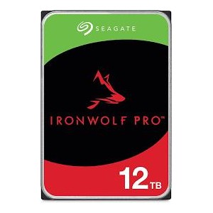 HDD|SEAGATE|IronWolf Pro|12TB|SATA|256 MB|7200 rpm|3,5"|ST12000NT001