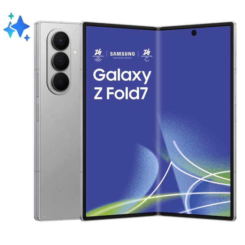 MOBILE PHONE GALAXY FOLD7/512GB SILVER SM-F966B SAMSUNG