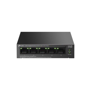 Switch|TP-LINK|LS105GP|PoE+ ports 4|LS105GP