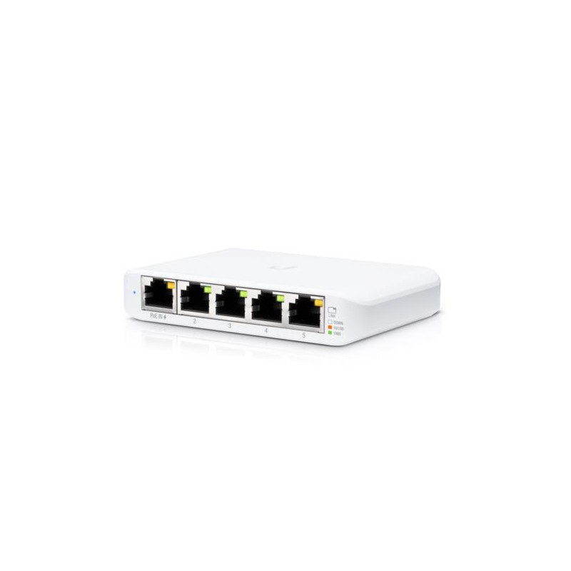 Switch|UBIQUITI|USW-Flex-Mini|5x10Base-T / 100Base-TX / 1000Base-T|1xRJ45|1|PoE ports 1|USW-FLEX-MINI
