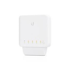 Switch|UBIQUITI|USW-FLEX|5x10Base-T / 100Base-TX / 1000Base-T|PoE ports 5|15.4 Watts|USW-FLEX