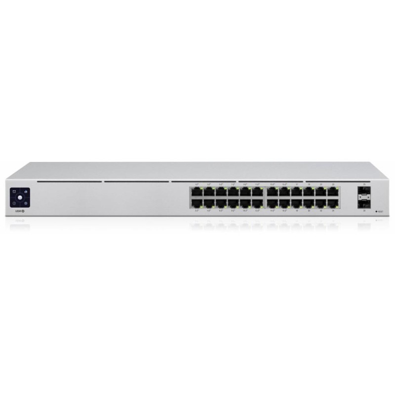 Switch|UBIQUITI|USW-Pro-24-PoE|Type L3|Desktop/pedestal|Rack|24x10Base-T / 100Base-TX / 1000Base-T|2xSFP+|PoE ports 24|PoE+ port